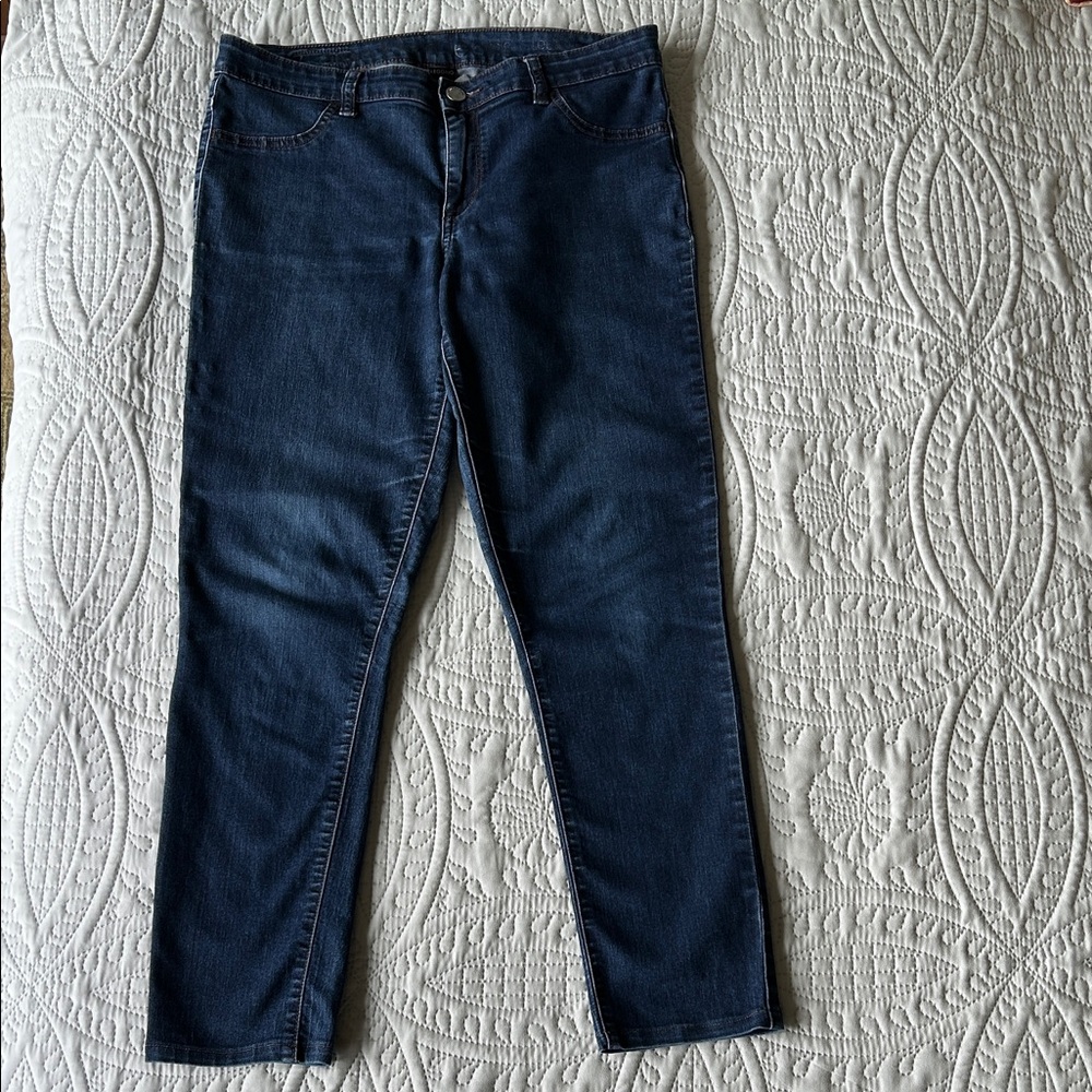 Calvin Klein Jeans Women's Leggings- Dark Blue 31/12